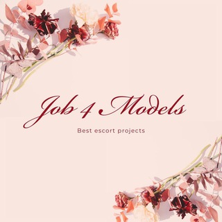 Telegram profile photo for JOB 4 MODELS
