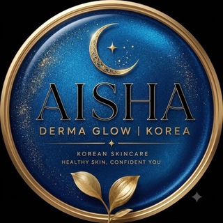 Telegram profile photo for Aisha derma glow| Korea🇰🇷