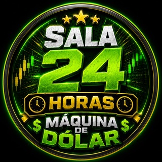 Telegram profile photo for 💵MAQUINA DE DOLAR | 24H🤑