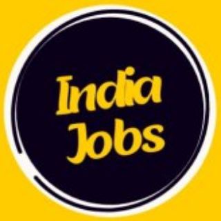 Telegram profile photo for India jobs