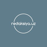 Telegram profile photo for Redaksiya.uz
