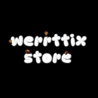 Telegram profile photo for WERRTTIX STORE