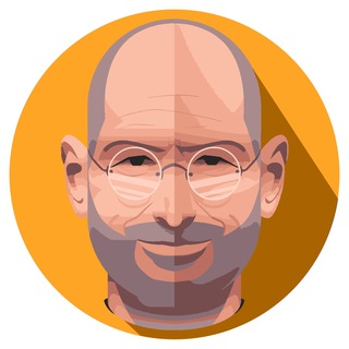 Telegram profile photo for Думай как Джобс