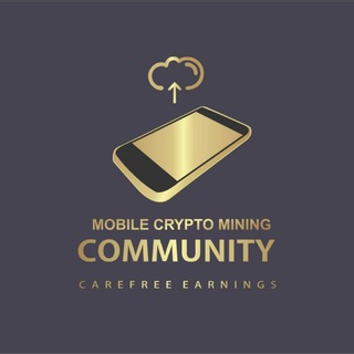 Telegram group profile photo for Mobile crypto mining community