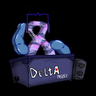 Telegram profile photo for DeltaMusic | Озвучка Комиксов и Анимаций