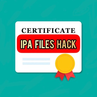 Telegram profile photo for Отзывы IPA FILES CERTIFICATE