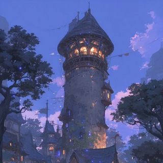 Telegram profile photo for anime townhall