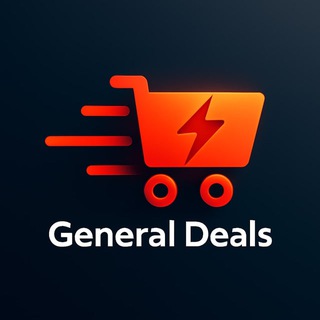 Telegram profile photo for General Deals™- Save & Shop