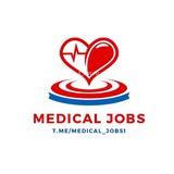 Telegram profile photo for Medical jobs