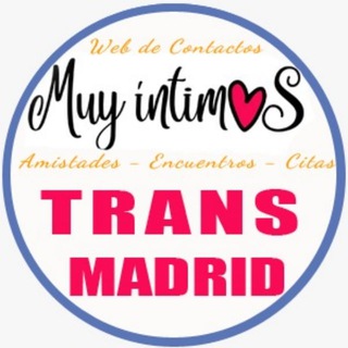 Telegram profile photo for 🇪🇸 Muyintimos.com/trans-Madrid