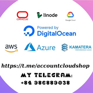 Telegram profile photo for Accountcloud.shop - taikhoan.site