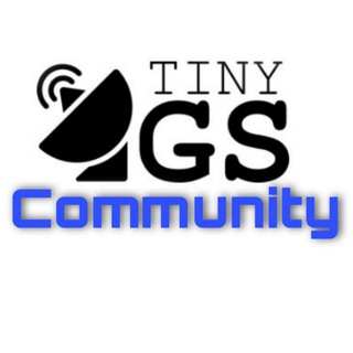 Telegram group profile photo for tinyGS Community