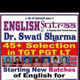 Telegram profile photo for UP TGT PGT English Literature and Grammar