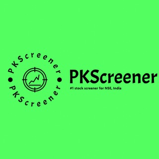 Telegram profile photo for PKScreener