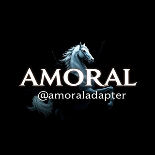 Telegram profile photo for AMORAL ADAPTER // @amoraladapter