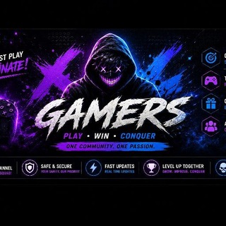 Telegram profile photo for ALL GAME PLAYER'S™ 💥