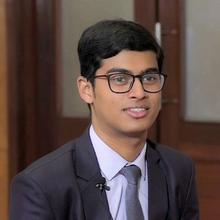 Telegram profile photo for Naman Goyal (AIR 30, Geography)
