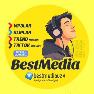 Telegram profile photo for 🎵BestMedia.Uz ✔