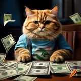 Telegram profile photo for Yellow Cat INU - BSC Portal