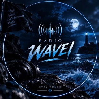 Telegram profile photo for RadioWavei 🌊