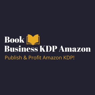 Telegram profile photo for Book Business KDP Amazon