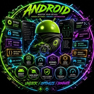 Telegram profile photo for SETTING ANDROID || ستینگ اندروید
