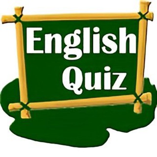 Telegram profile photo for 👌English Quiz👌