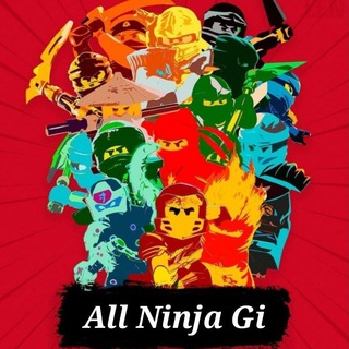 Telegram profile photo for LEGO Ninjago: All Ninja Gi