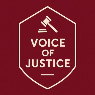 Telegram profile photo for Voice of Justice | Official