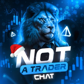 Telegram group profile photo for Not a Trader Chat