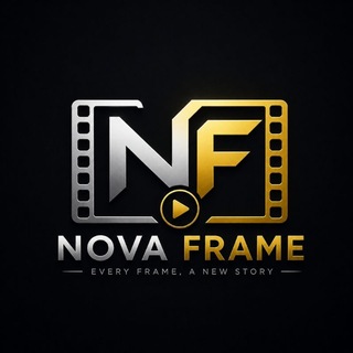 Telegram profile photo for NOVA FRAME π