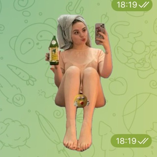 Telegram profile photo for малая депутатка