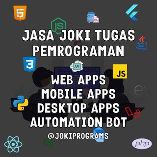 Telegram profile photo for Jasa Coding & Pemrograman