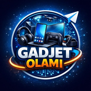 Telegram profile photo for gadjet_olami