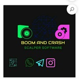 Telegram profile photo for BOOM AND CRASH SCALPER SOFTWARE
