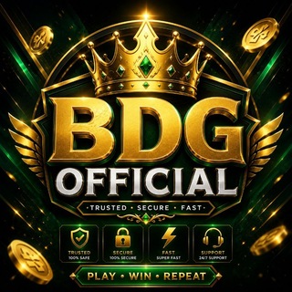 Telegram profile photo for BDG OFFICIAL