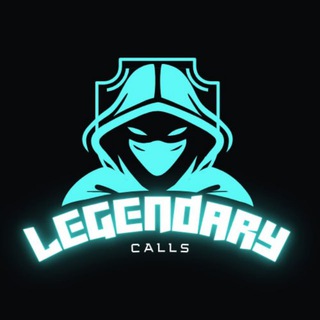 Telegram profile photo for LEGENDARY CALLS | JUST A LEGEND