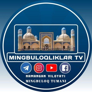 Telegram profile photo for MINGBULOQLIKLAR TV