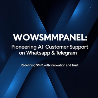 Telegram profile photo for Wowsmmpanel Updates