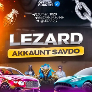 Telegram profile photo for LEZARD SALE🇺🇿🇷🇺