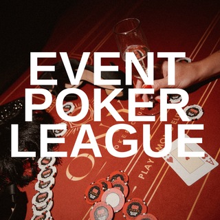 Telegram profile photo for EVENT POKER LEAGUE