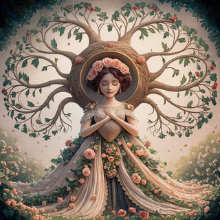 Telegram profile photo for Генеалогия с Любовью 💛 Родословная, основы и лайфхаки