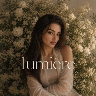 Telegram profile photo for lumière