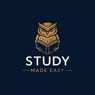 Telegram profile photo for STUDY MADE EASY