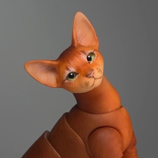 Telegram profile photo for DNST Studio || Изготовление моделей BJD