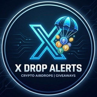 Telegram profile photo for X Drop Alerts 🅧