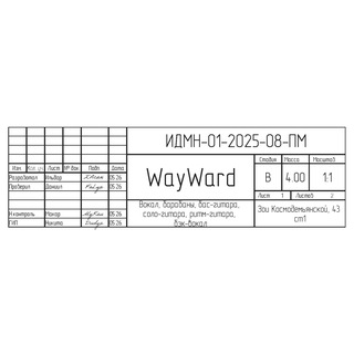 Telegram profile photo for WayWard