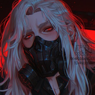 Telegram profile photo for ✸vulya † art✸