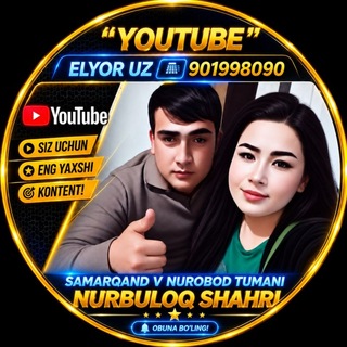 Telegram profile photo for ELYOR UZ
