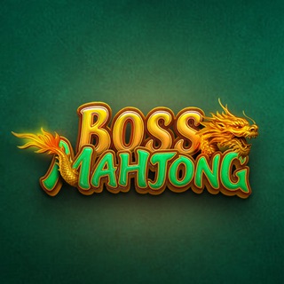 Telegram profile photo for BOSSMAHJONG